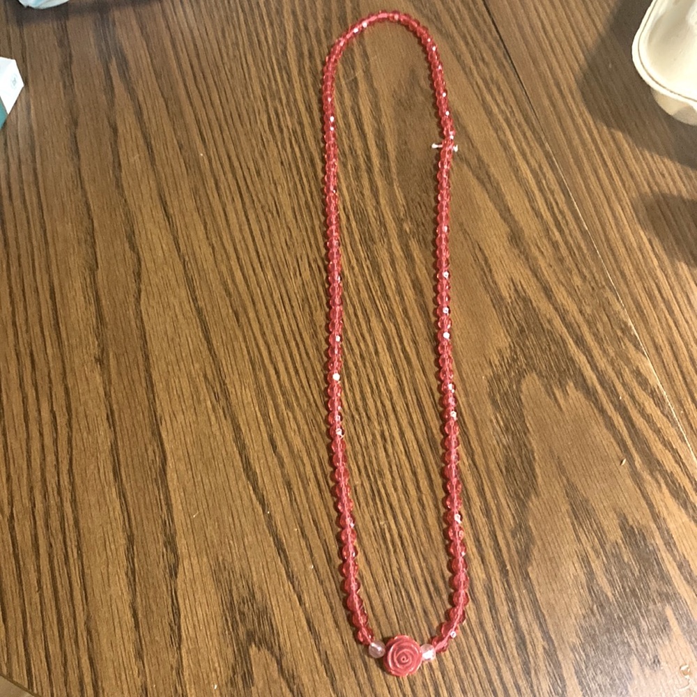 Rose waist/belly beads